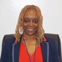 Headshot of Ms. Theresa, member of the Urban Technology Project.