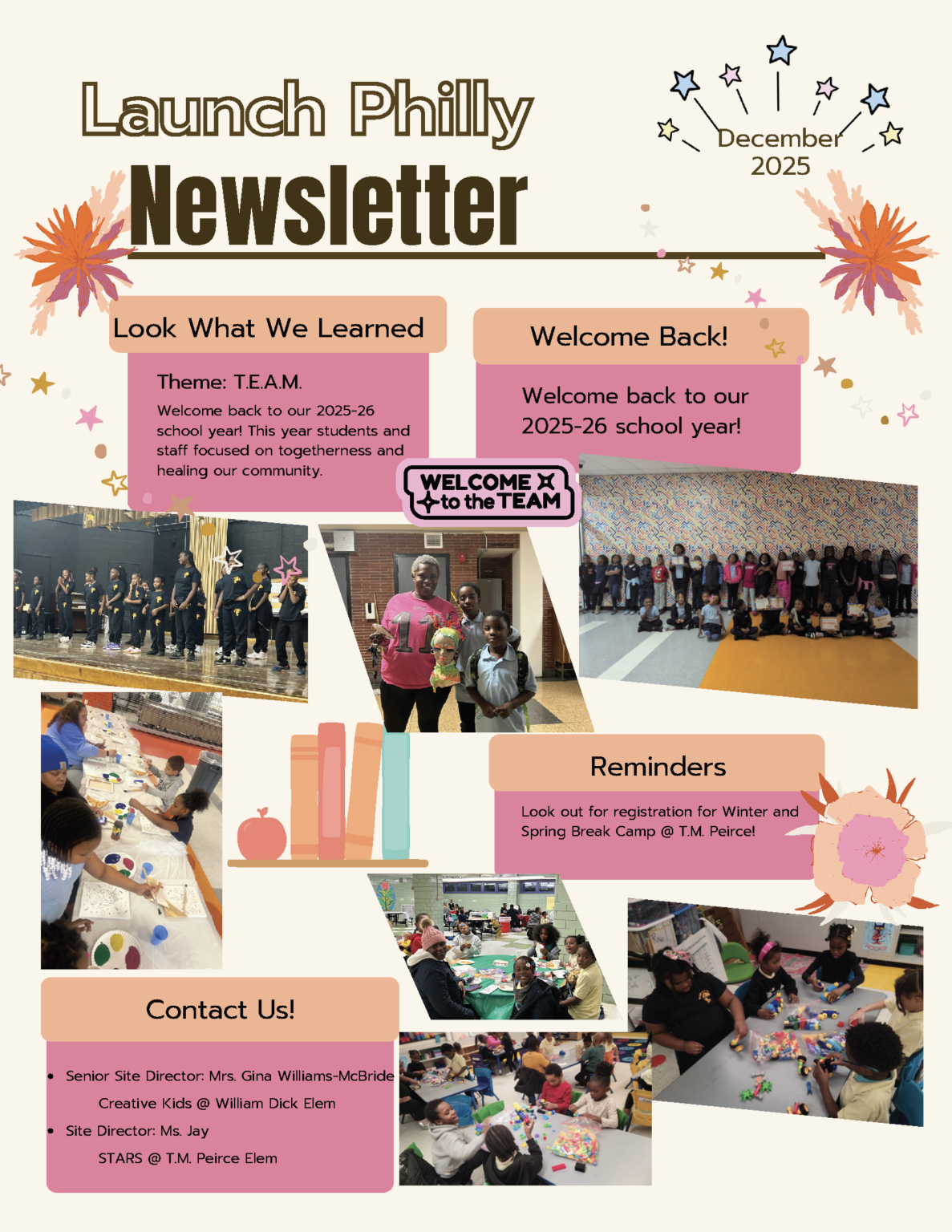 Welcome Back to the 2025–26 School Year at Launch Philly: Out-of-School ...